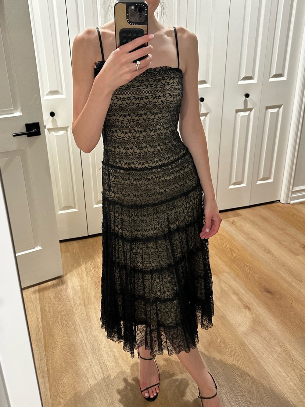 Vintage 2000s Max Studio dress